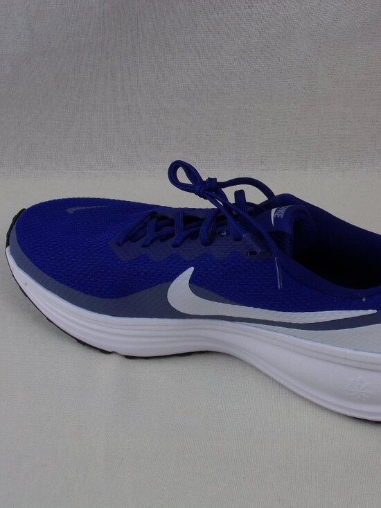 Nike Revolution 8 Running Shoes Mens Blue HJ9198-401 Cushioned Mesh Upper